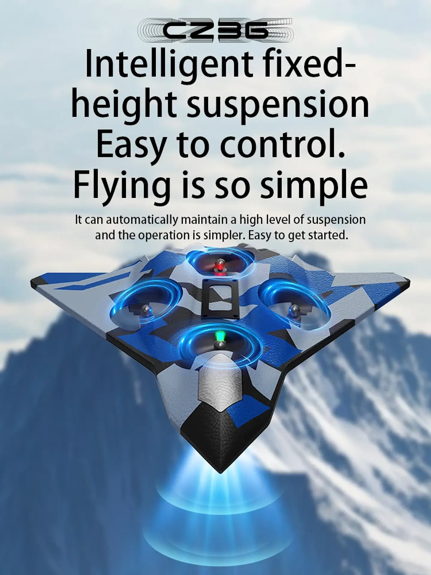 RC Foam Airplane Drone – Stunt Flying 15