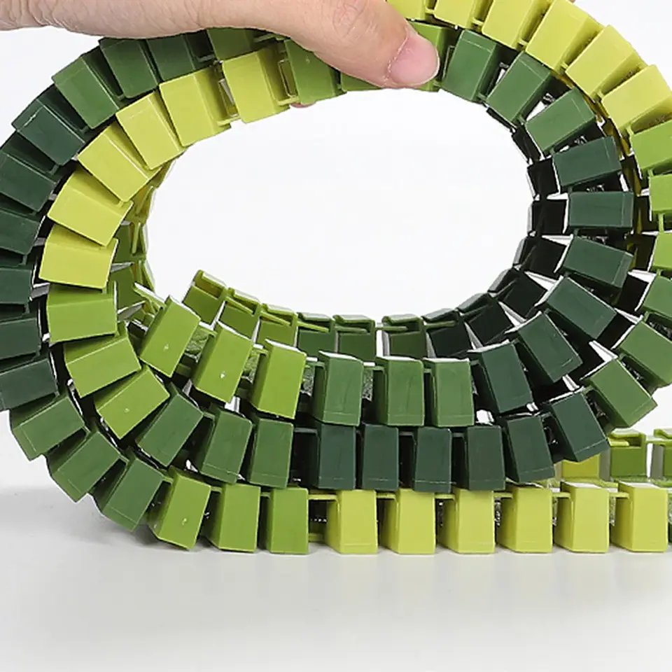 Dinosaur Racing Track Set – Flexible Climbing Rail 20