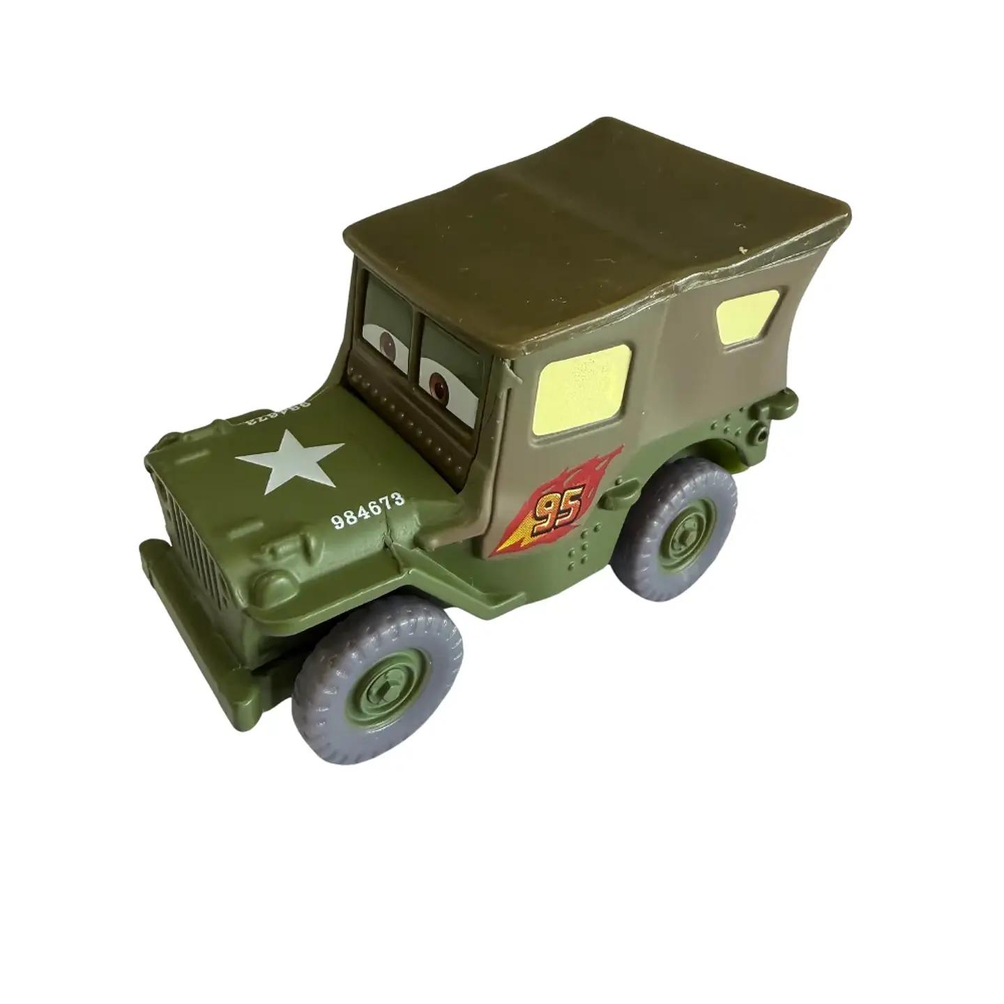 Metal Diecast Racing Car Model – 1:55 Scale 23