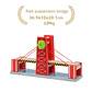 Wooden Train Track Mountain Bridge Accessory Set - thumbnail 14