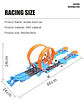 DIY Stunt Racing Track Set – Pull-Back Cars - thumbnail 21