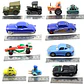 Metal Diecast Racing Car Model II – 1:55 Scale - thumbnail 18