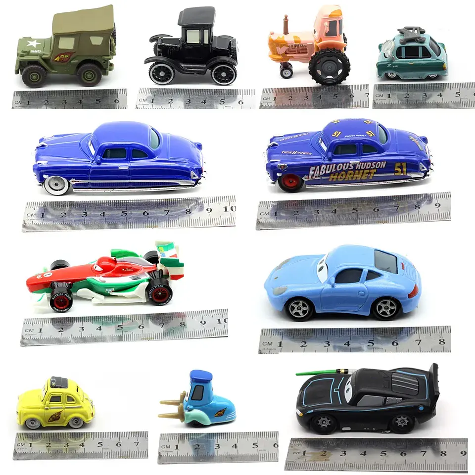 Metal Diecast Racing Car Model II – 1:55 Scale 18