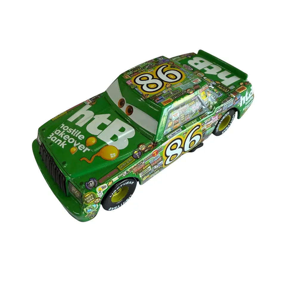 Metal Diecast Racing Car Model – 1:55 Scale 25