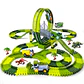Dinosaur Racing Track Set – Flexible Climbing Rail - thumbnail 22