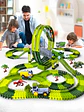 Dinosaur Racing Track Set – Flexible Climbing Rail - thumbnail 23