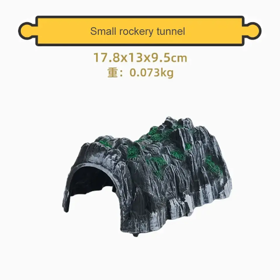 Wooden Train Track Cave Tunnel Accessory 24