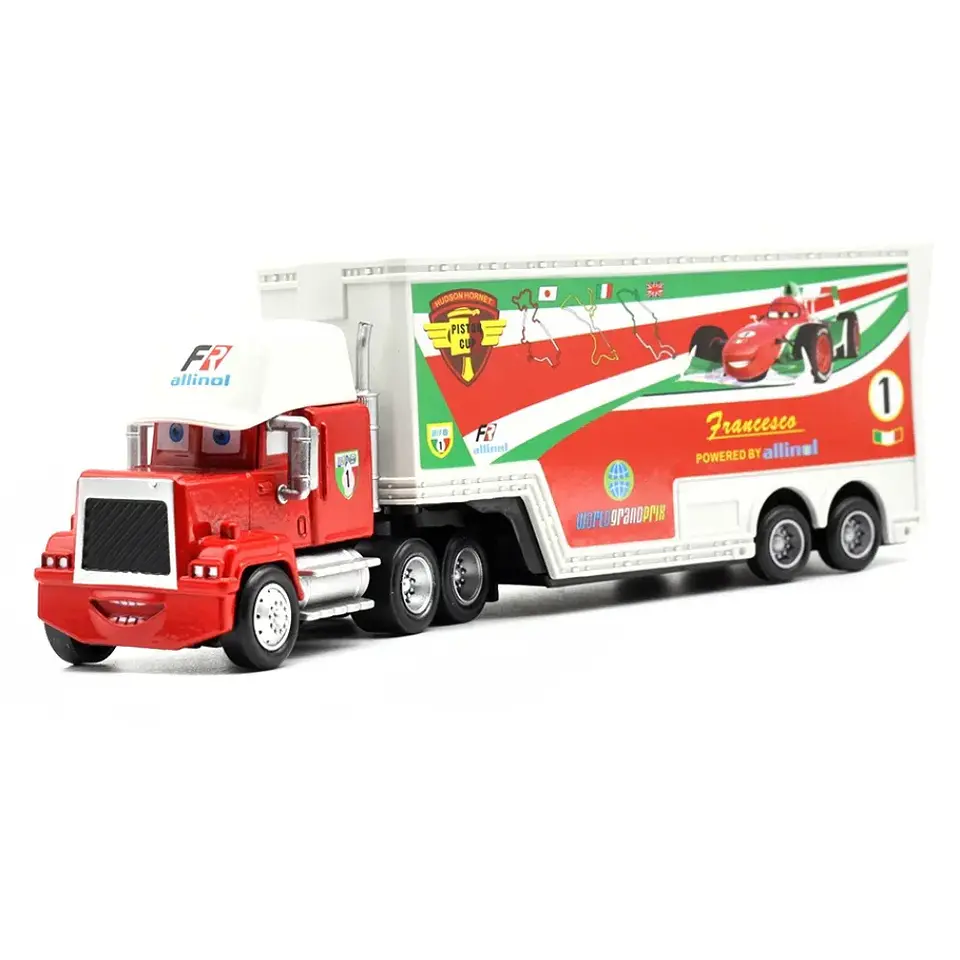 Metal Diecast Racing Car Model – 1:55 Scale 29