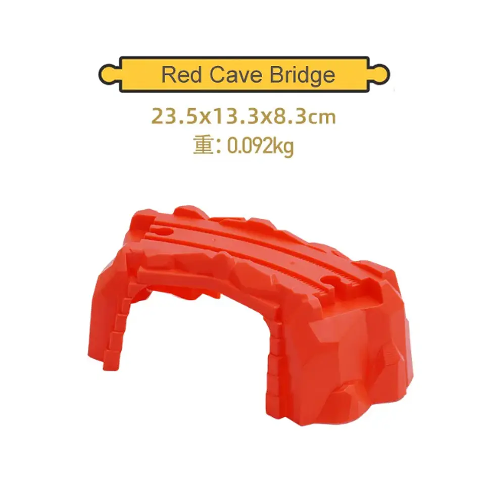 Wooden Train Track Cave Tunnel Accessory 28