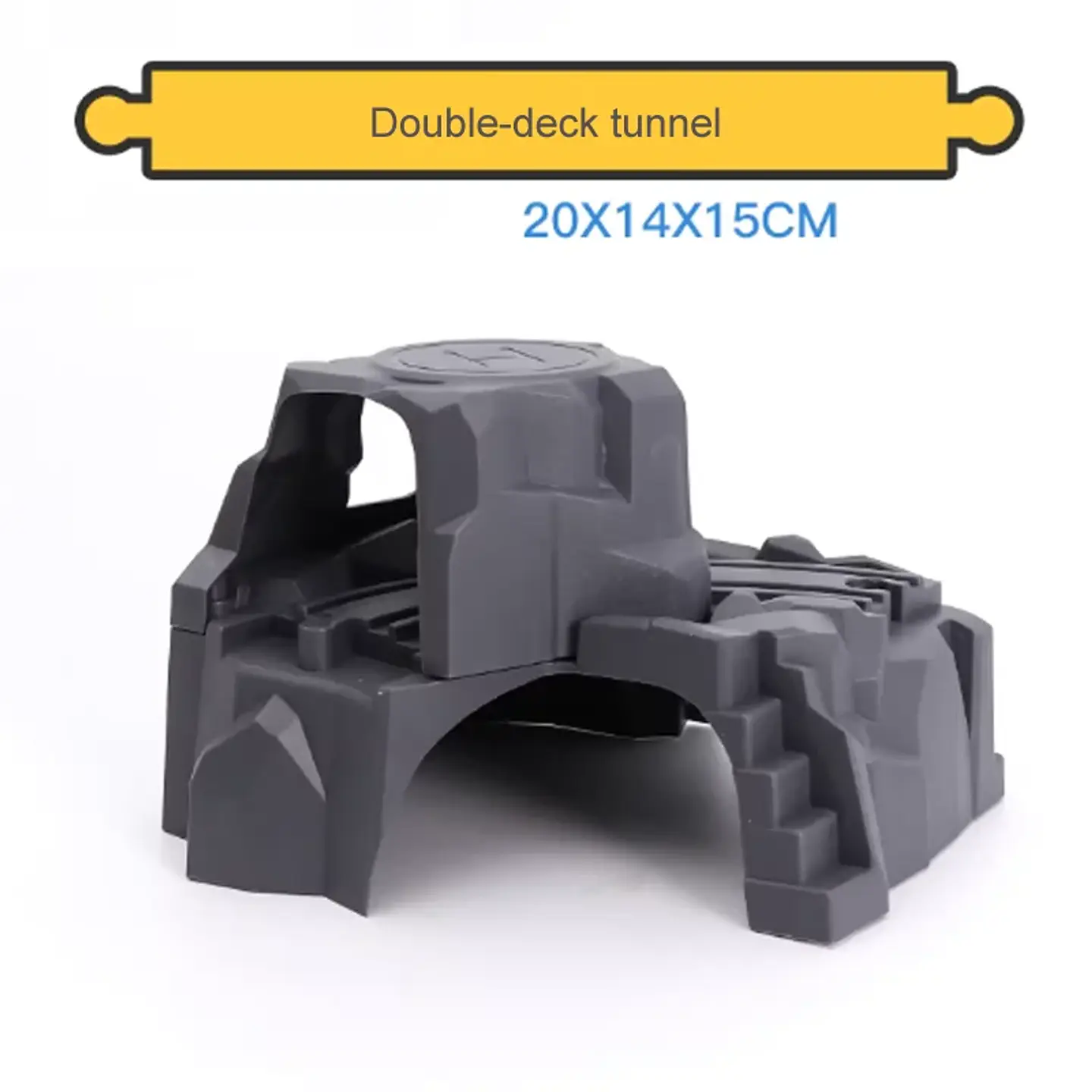 Wooden Train Track Cave Tunnel Accessory 30