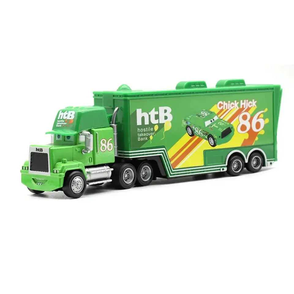 Metal Diecast Racing Car Model – 1:55 Scale 34