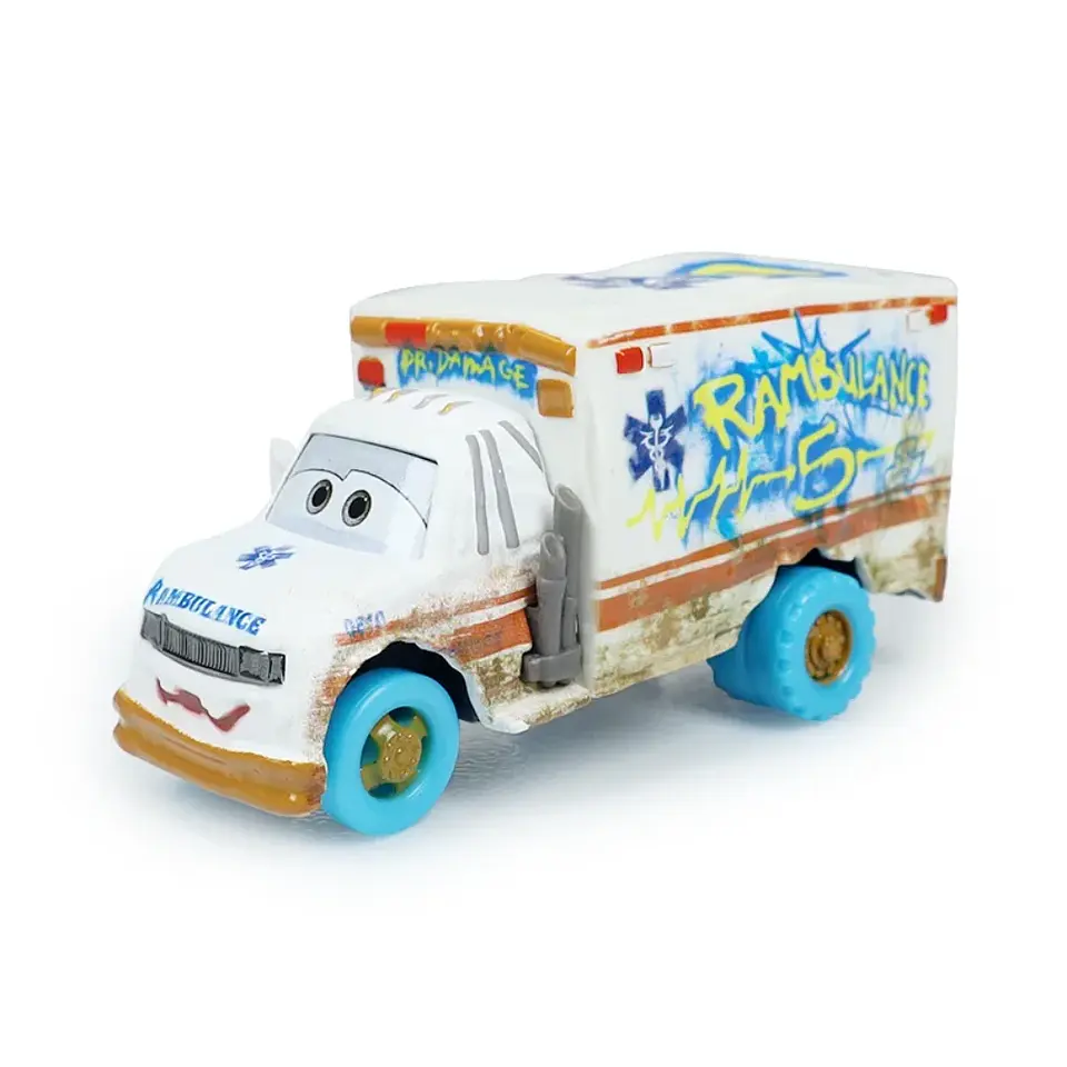 Metal Diecast Racing Car Model – 1:55 Scale 35