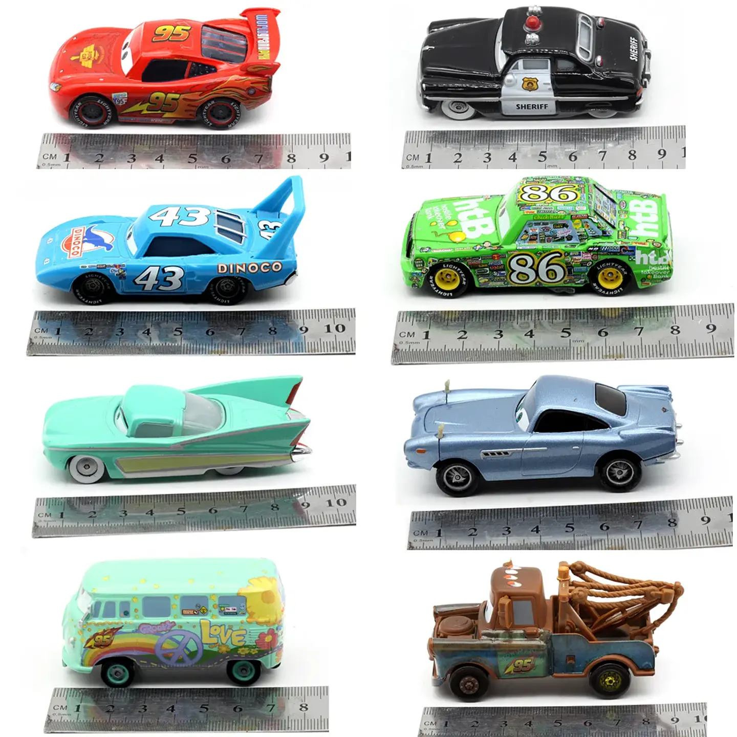 Metal Diecast Racing Car Model – 1:55 Scale 41