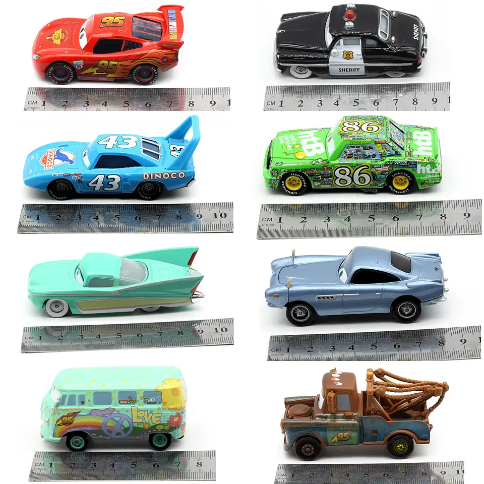 Metal Diecast Racing Car Model – 1:55 Scale 41