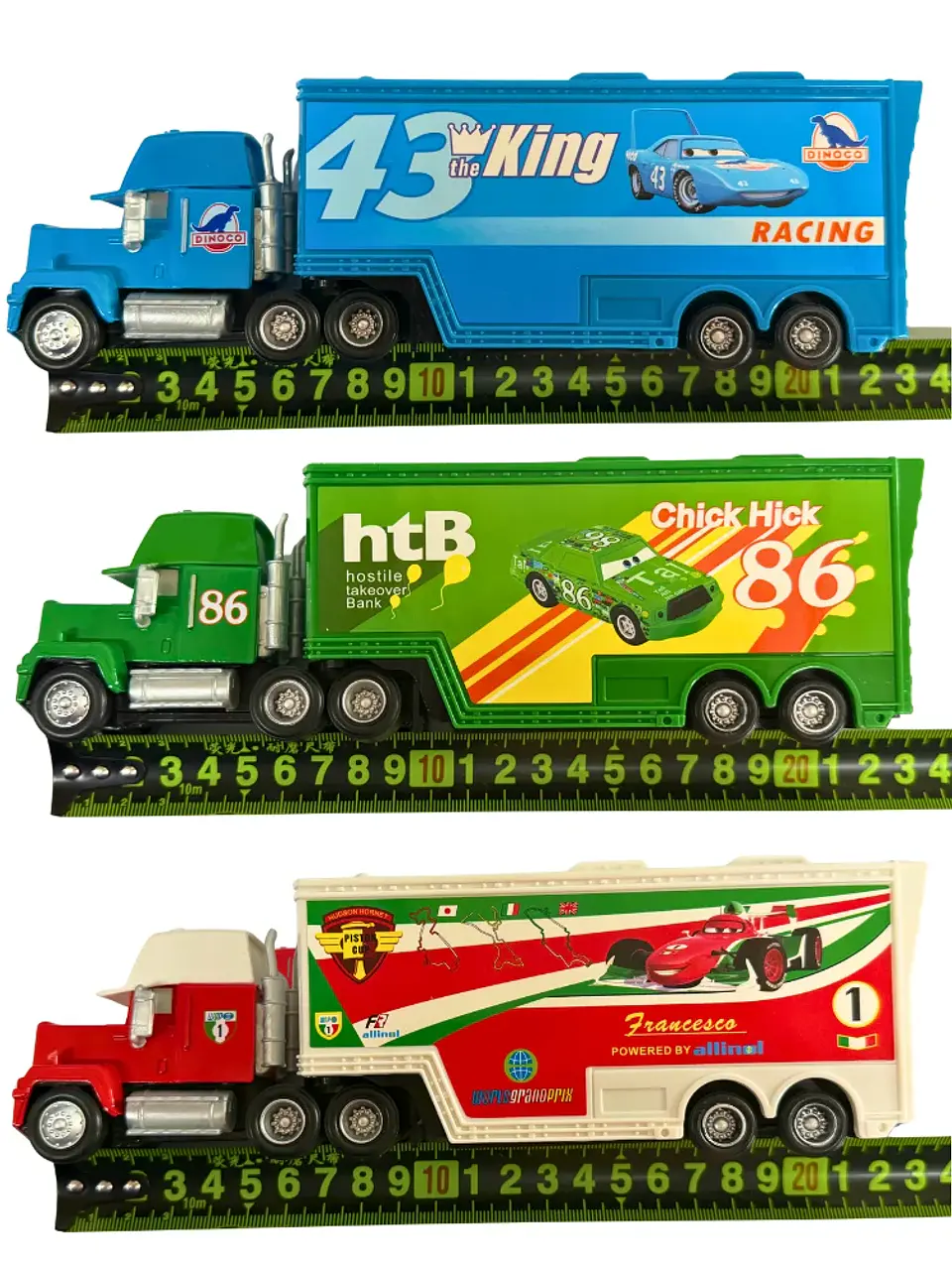 Metal Diecast Racing Car Model – 1:55 Scale 44