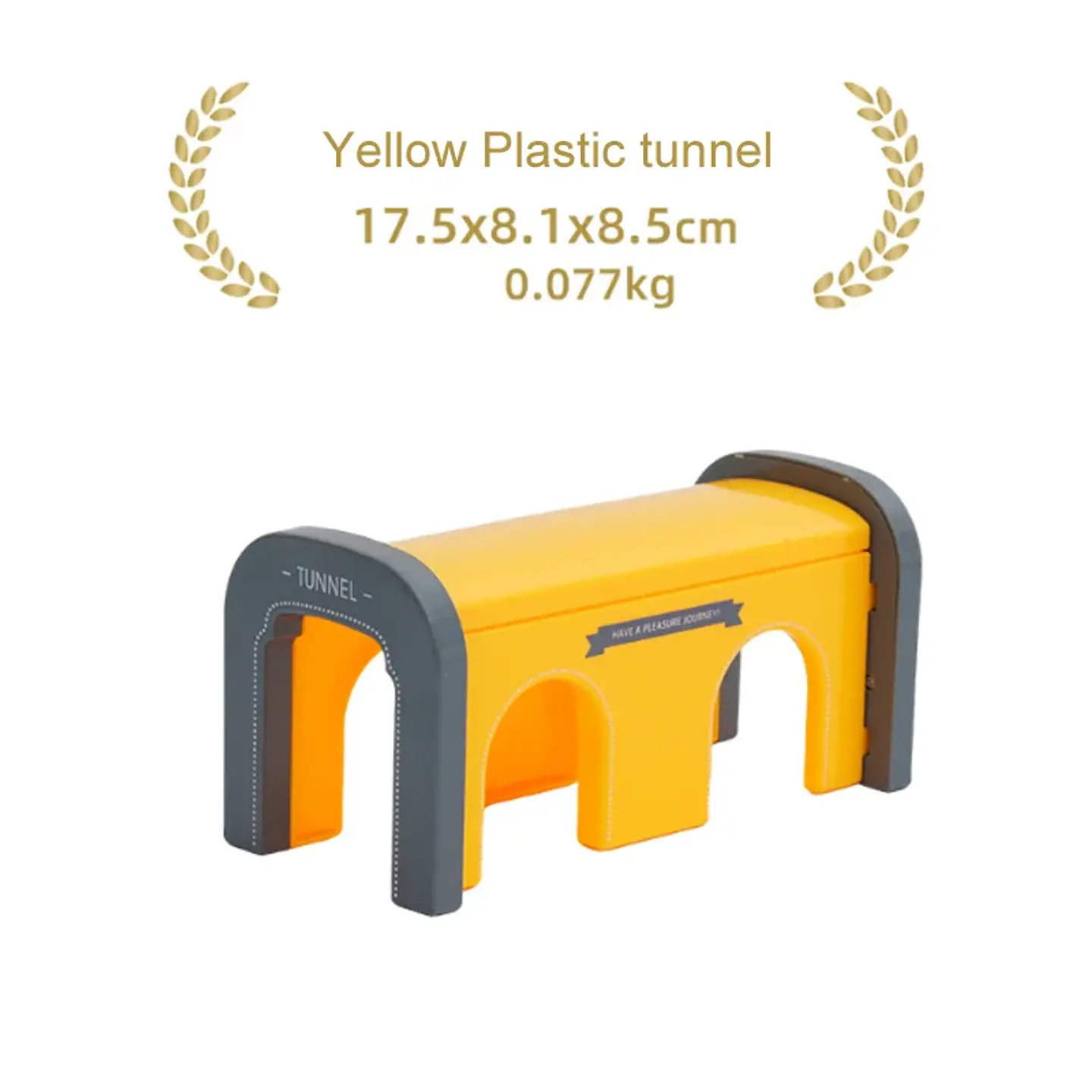 Wooden Train Track Mountain Bridge Accessory Set 40