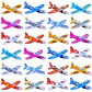 Foam Glider Planes Bulk Pack – Outdoor Flying Toy - thumbnail 1