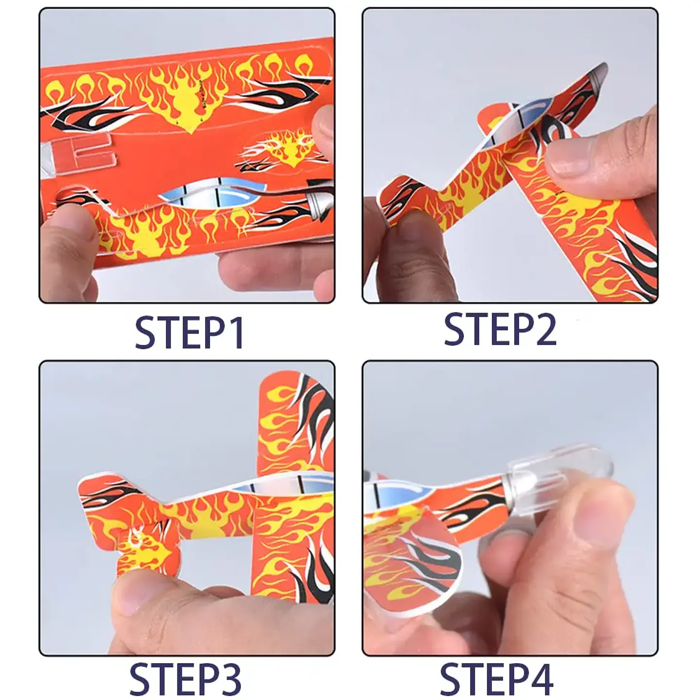 Foam Glider Planes Bulk Pack – Outdoor Flying Toy 2