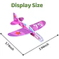 Foam Glider Planes Bulk Pack – Outdoor Flying Toy - thumbnail 3