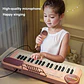 Kids Electric Piano 37-Key – With Microphone - thumbnail 2
