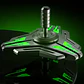Luminous Metal Fidget Spinner – Silent Bearing - thumbnail 3