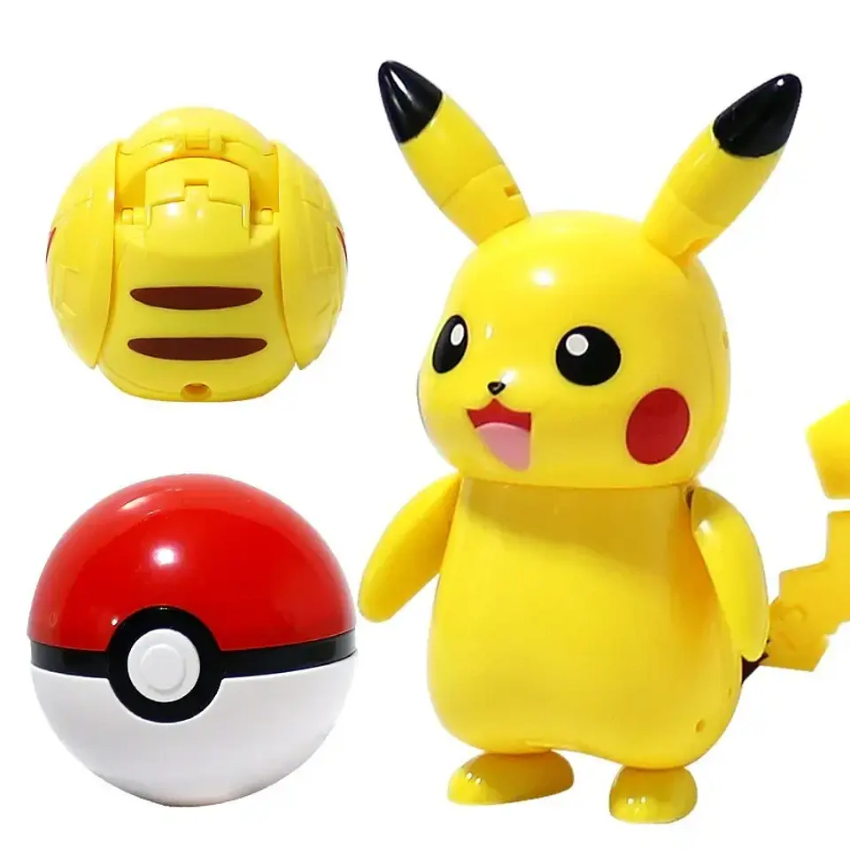 Transforming Ball Figure Toy – Collectible 2
