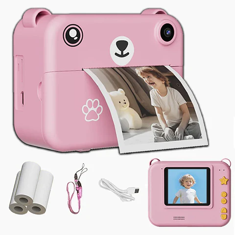 Kids Instant Print Digital Camera – 1080P HD