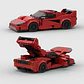 Racing Sports Car Building Block Model - thumbnail 4