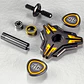 Luminous Metal Fidget Spinner – Silent Bearing - thumbnail 5
