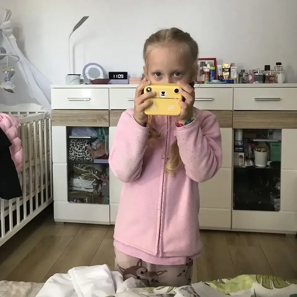 Kids Instant Print Digital Camera – 1080P HD 2