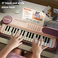 Kids Electric Piano 37-Key – With Microphone - thumbnail 4