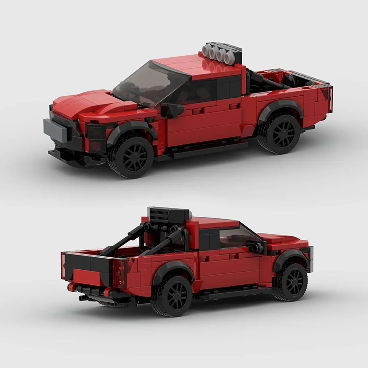 Racing Sports Car Building Block Model 5