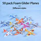 Foam Glider Planes Bulk Pack – Outdoor Flying Toy - thumbnail 4
