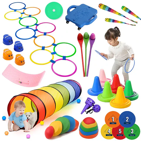 Balance Stone Sensory Training Set – Outdoor