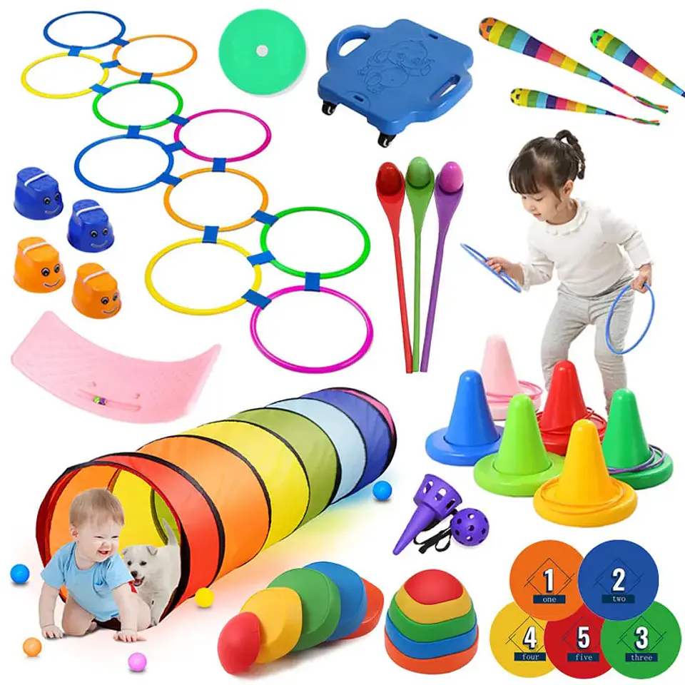 Balance Stone Sensory Training Set – Outdoor 1