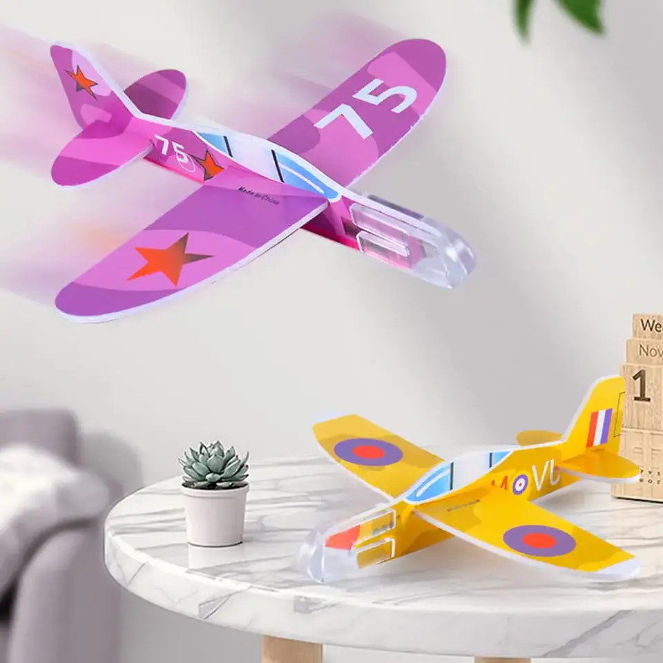 Foam Glider Planes Bulk Pack – Outdoor Flying Toy 6