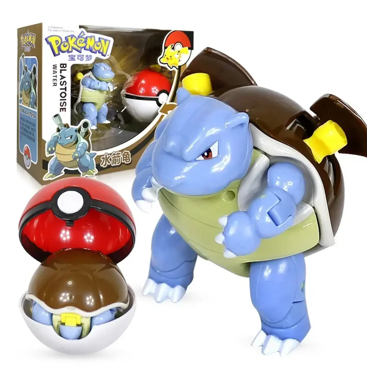Transforming Ball Figure Toy – Collectible 5