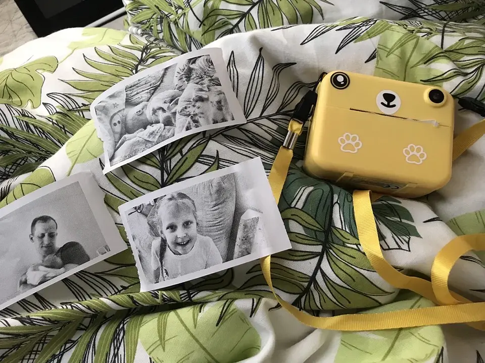 Kids Instant Print Digital Camera – 1080P HD 7