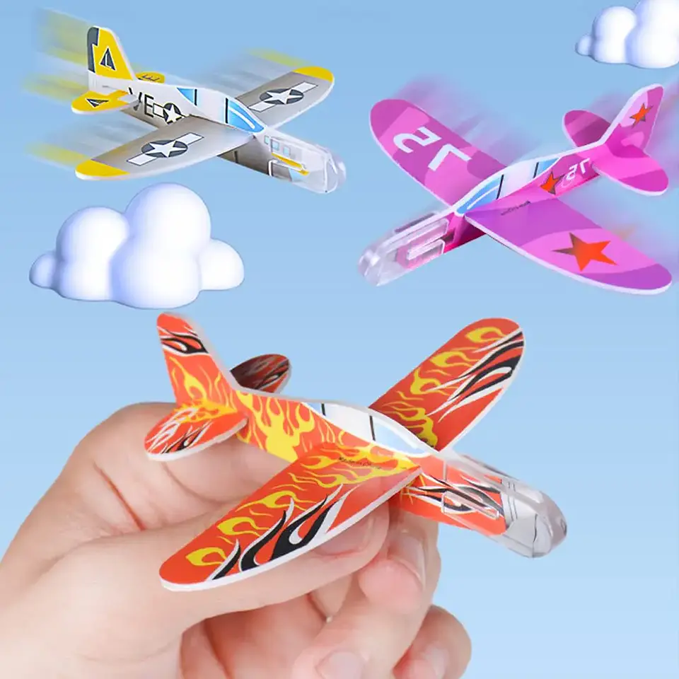Foam Glider Planes Bulk Pack – Outdoor Flying Toy 7
