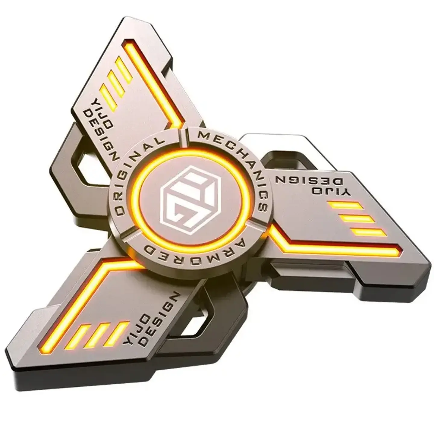 Noctilucent Metal Fidget Spinner – Glow in Dark 5