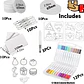 3D Puffy Paint Art Set – Foam Texture Painting - vignette 5