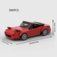Racing Sports Car Building Block Model - thumbnail 8