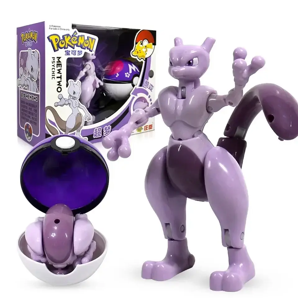 Transforming Ball Figure Toy – Collectible 7