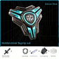 Luminous Metal Fidget Spinner – Silent Bearing - thumbnail 12