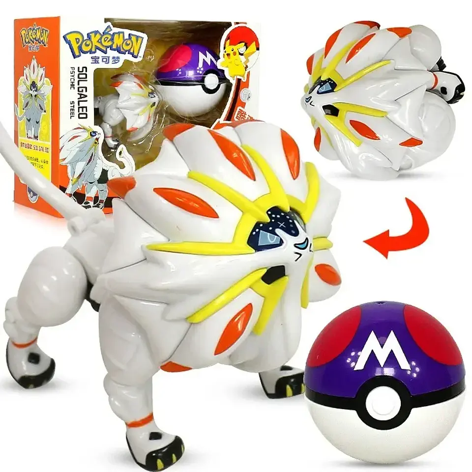 Transforming Ball Figure Toy – Collectible 9