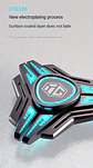 Luminous Metal Fidget Spinner – Silent Bearing - thumbnail 14