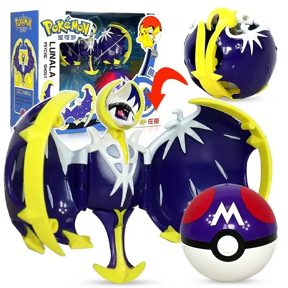 Transforming Ball Figure Toy – Collectible 12