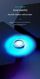 Noctilucent Metal Fidget Spinner – Glow in Dark - thumbnail 13