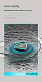 Luminous Metal Fidget Spinner – Silent Bearing - thumbnail 18