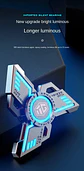 Noctilucent Metal Fidget Spinner – Glow in Dark - thumbnail 14